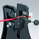 Купи Клещи за сваляне на изолация с черен лак 180 mm, 12 11 180, KNIPEX за 134.07 лв. само от Nika.bg