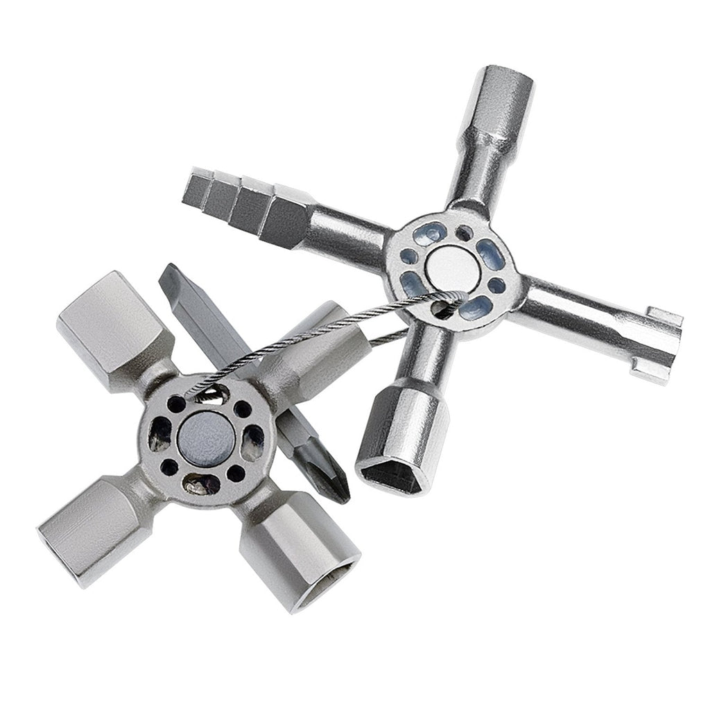 Купи Ключ за разпределителни табла TwinKey®, 92 mm, 00 11 01, KNIPEX за 62.11 лв. само от Nika.bg