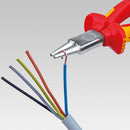 Купи Клещи с овални челюсти KNIPEX, изолирани 160 мм за 51.17 лв. само от Nika.bg