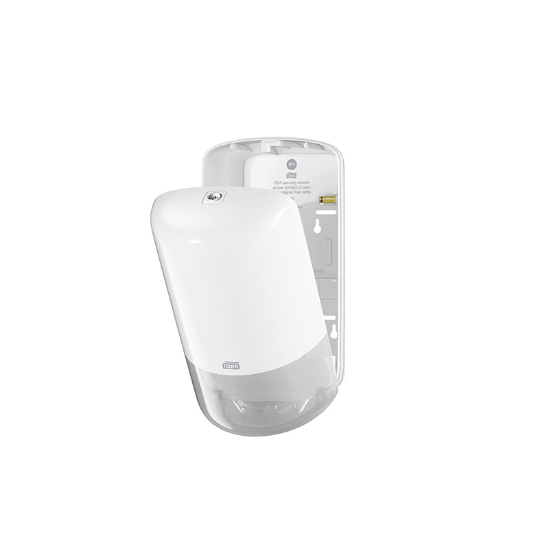 Купи Tork Дозатор за хартиени ролки Dispenser Wiper Mini CenterfeedRoll–system M1 за 98.79 лв. само от Nika.bg