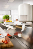 Купи Tork Дозатор за хартиени ролки Centerfeed Roll – system M2 за 107.57 лв. само от Nika.bg