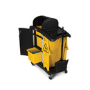 Купи Rubbermaid Многофункционална санитарна количка High capacity cart clean за 1043.78 лв. само от Nika.bg