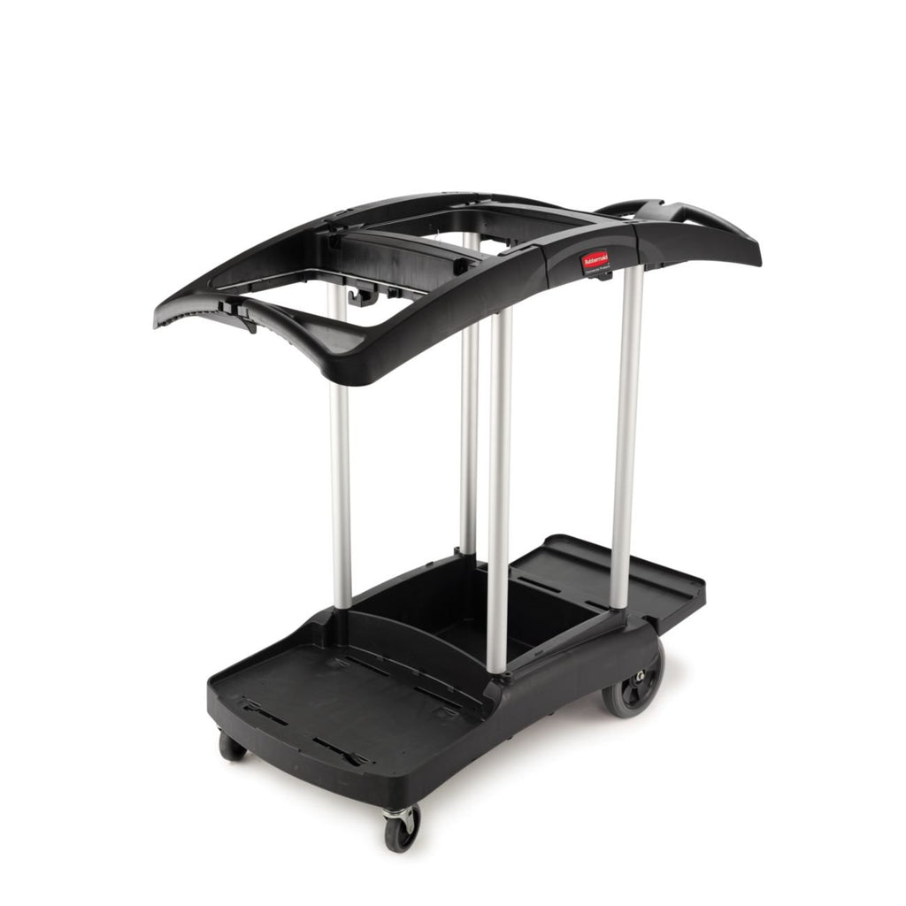 Купи Rubbermaid Многофункционална санитарна количка High capacity cart clean за 1043.78 лв. само от Nika.bg