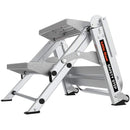 Степ стълба 2 стъпала SAFETY STEP МАЛКИЯ ГИГАНТ® от алуминий, удобна и практична, подходяща за дома и индустрията.