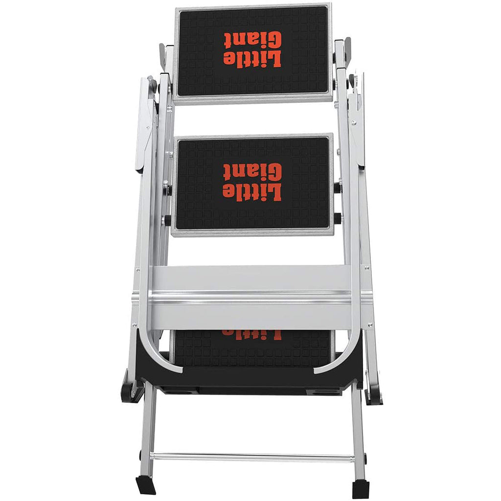 Степ стълба SAFETY STEP Малкия Гигант® с три стъпала и антихлъзгащи повърхности, идеална за дома и индустрията.
