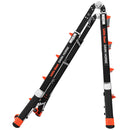 Купи Телескопична стълба от фибростъкло 4+4 Малкия гигант Dark Horse M17 за 1122 лв. само от Nika.bg