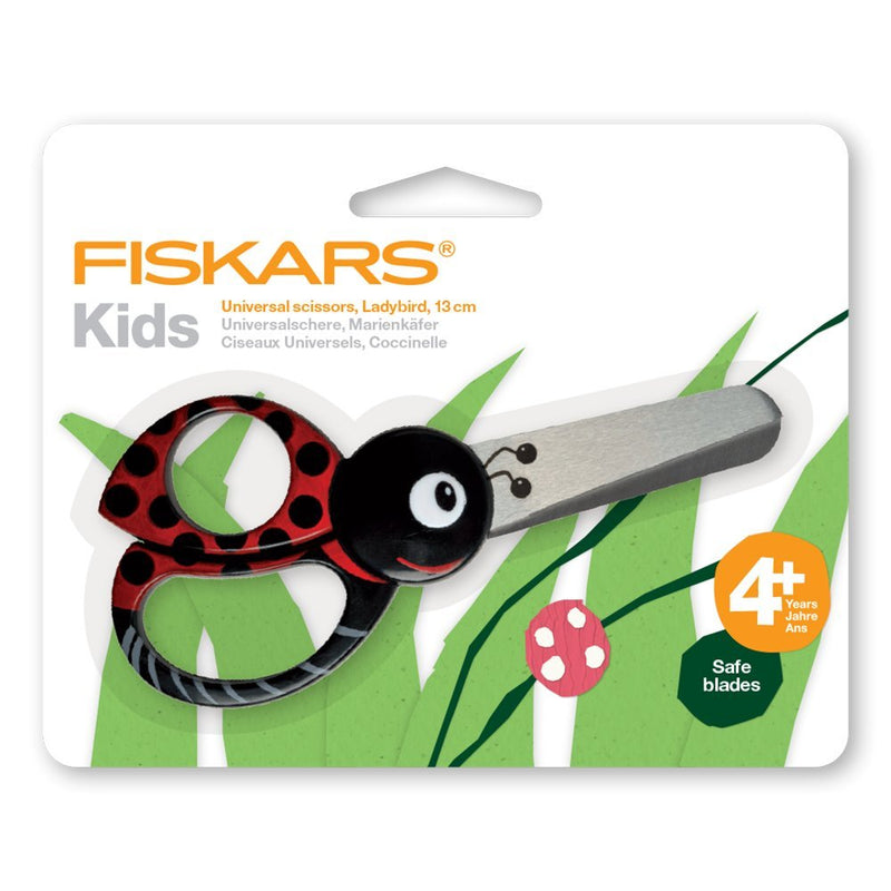 Купи Детска ножица Ladybird 13cm Fiskars за 4 лв. само от Nika.bg