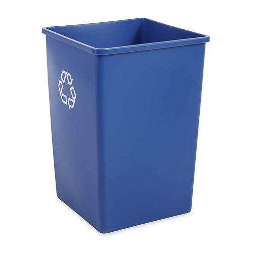 Купи Rubbermaid Кош за за рециклиращи се отпадъци, 132.5 л за 237.36 лв. само от Nika.bg