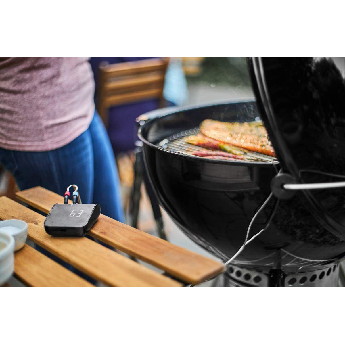 Купи Смарт система за готвене WEBER® Connect Smart Grilling Hub за 330 лв. само от Nika.bg