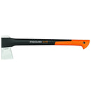 Брадва за цепене на дърва Fiskars X17 с иновационен дизайн и уникален режещ ръб.