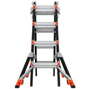 Купи Телескопична стълба от фибростъкло 4+4 Малкия гигант Dark Horse M17 за 1122 лв. само от Nika.bg