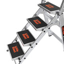 Стълба с 4 стъпала Little Giant® - нехлъзгащи стъпала и здрав алуминиев конструктив.