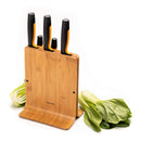 Купи Комплект 5 бр. ножове FunctionalForm с бамбукова поставка за 189 лв. само от Nika.bg