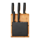 Купи Комплект 5 бр. ножове FunctionalForm с бамбукова поставка за 189 лв. само от Nika.bg