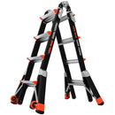 Купи Телескопична стълба от фибростъкло 4+4 Малкия гигант Dark Horse M17 за 1122 лв. само от Nika.bg