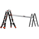 Купи Телескопична стълба от фибростъкло 4+4 Малкия гигант Dark Horse M17 за 1122 лв. само от Nika.bg