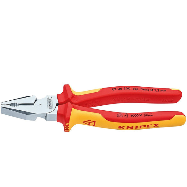 Купи Клещи комбинирани усилени 200 мм, 1000V VDE, 02 06 200 за 66.44 лв. само от Nika.bg