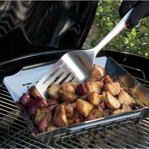 Купи Кошница за зеленчуци Deluxe WEBER® за 87 лв. само от Nika.bg