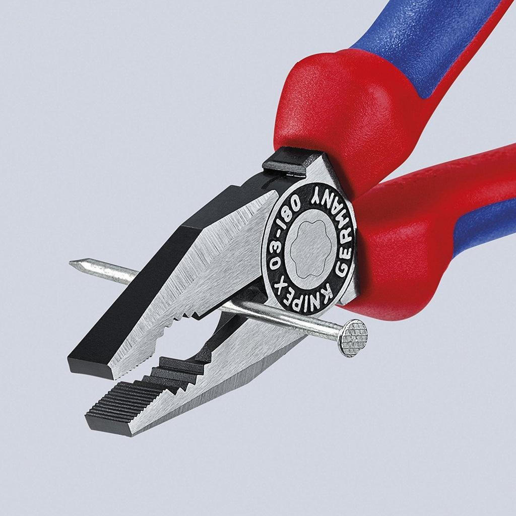 Купи KNIPEX Клещи комбинирани 180 мм, 03 02 180 за 35.98 лв. само от Nika.bg