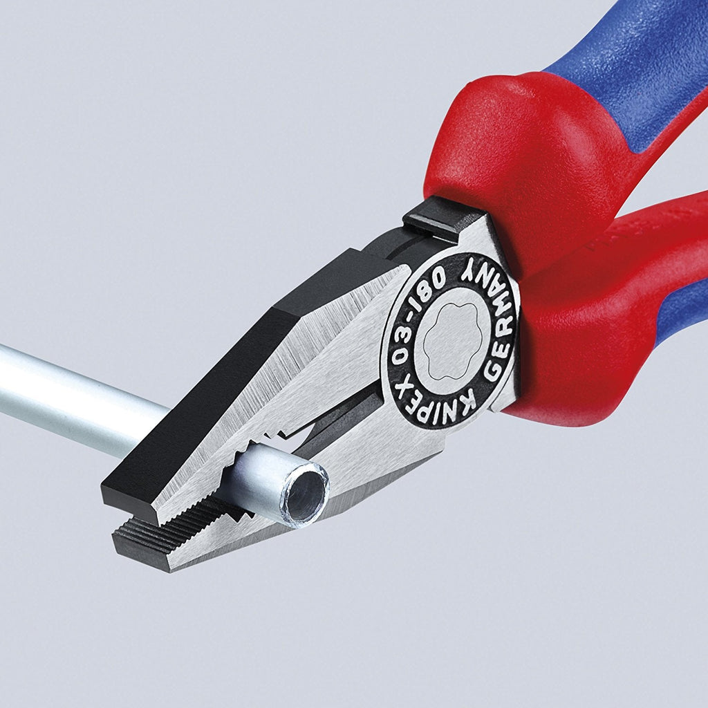 Купи KNIPEX Клещи комбинирани 180 мм, 03 02 180 за 35.98 лв. само от Nika.bg