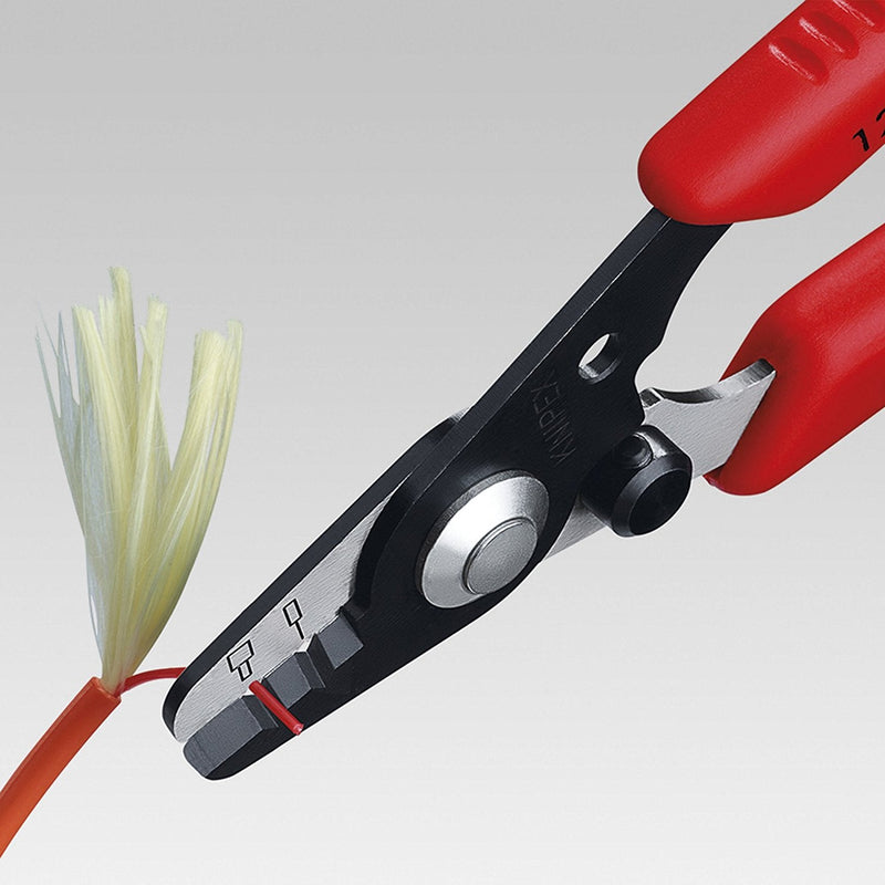 Купи Клещи KNIPEX за заголване на оптичен кабел 130 мм за 146.79 лв. само от Nika.bg