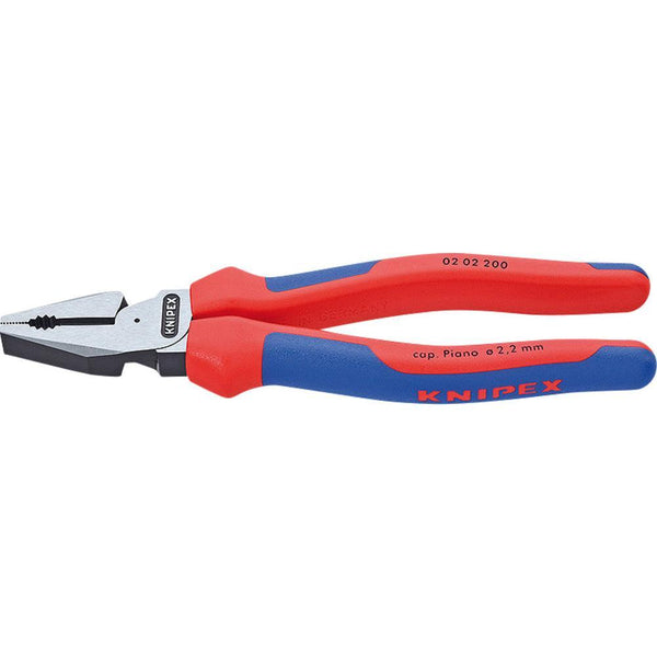 Купи Клещи комбинирани усилени, 200мм, 02 02 200, KNIPEX за 48.21 лв. само от Nika.bg