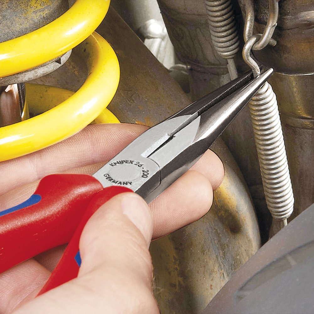 Купи Клещи с прави челюсти KNIPEX 200 мм за 51.06 лв. само от Nika.bg