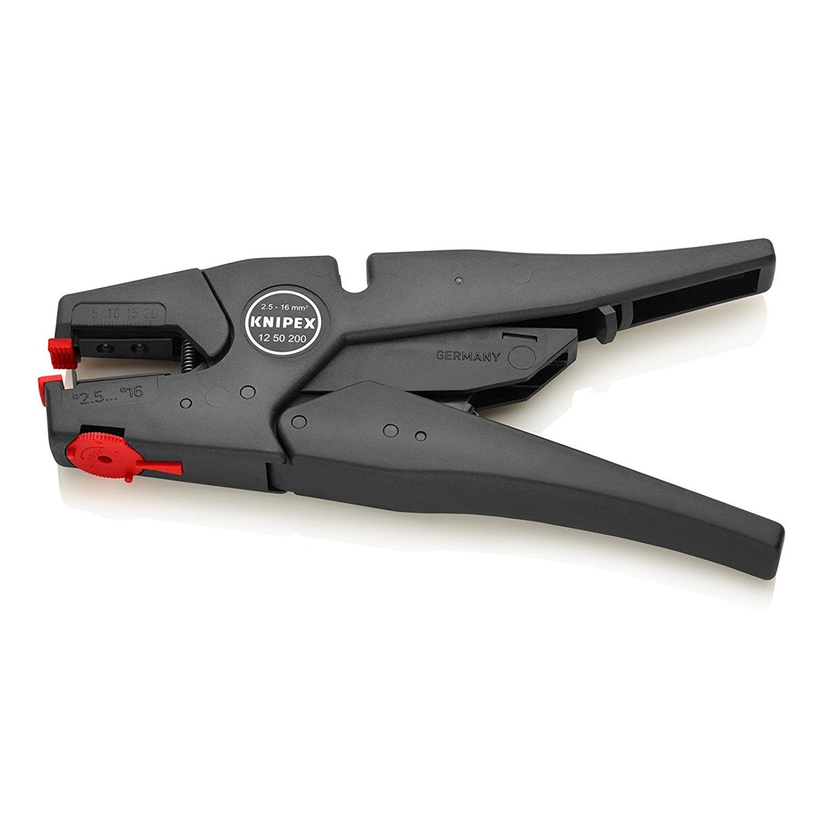 Купи Клещи сваляне на изолация KNIPEX 2.5 - 16 мм2 за 256.05 лв. само от Nika.bg