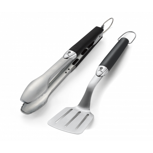 Купи Комплект 2 броя прибори за барбекю WEBER® за 105 лв. само от Nika.bg