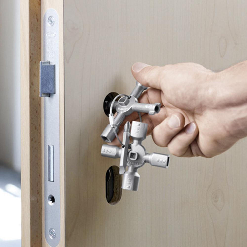 Купи Ключ за разпределителни табла TwinKey®, 92 mm, 00 11 01, KNIPEX за 62.11 лв. само от Nika.bg