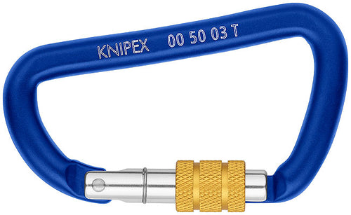 Купи KNIPEX Карабина с винт 2 бр, 00 50 03 T BK за 58 лв. само от Nika.bg