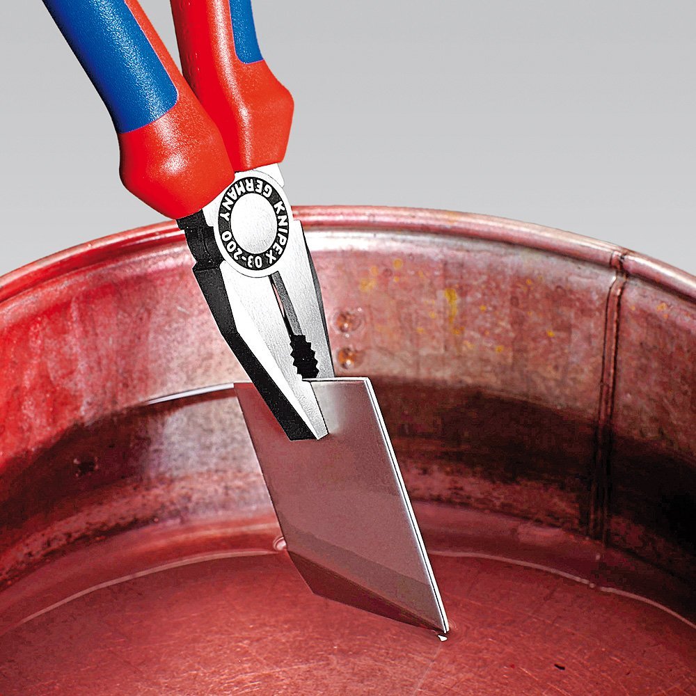 Купи KNIPEX Клещи комбинирани 180 мм, 03 02 180 за 35.98 лв. само от Nika.bg