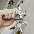 Купи Ключ за разпределителни табла TwinKey®, 92 mm, 00 11 01, KNIPEX за 62.11 лв. само от Nika.bg