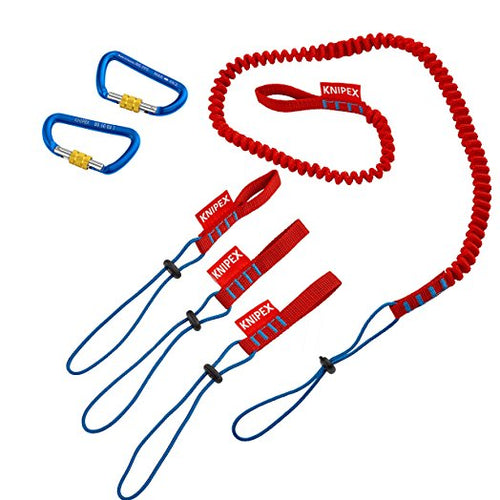 Купи KNIPEX Лента еластична против изпускане на инструменти комплект 5 части, 00 50 04 T BK за 122.59 лв. само от Nika.bg