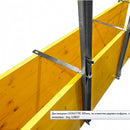 Дистанциали LEGNOTRE 300 мм за олекотен кофраж, висококачествени и лесни за употреба в строителството.