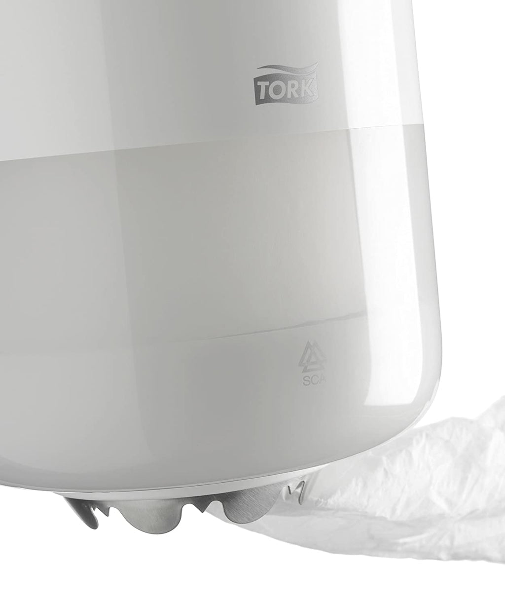 Купи Tork Дозатор за хартиени ролки Dispenser Wiper Mini CenterfeedRoll–system M1 за 98.79 лв. само от Nika.bg