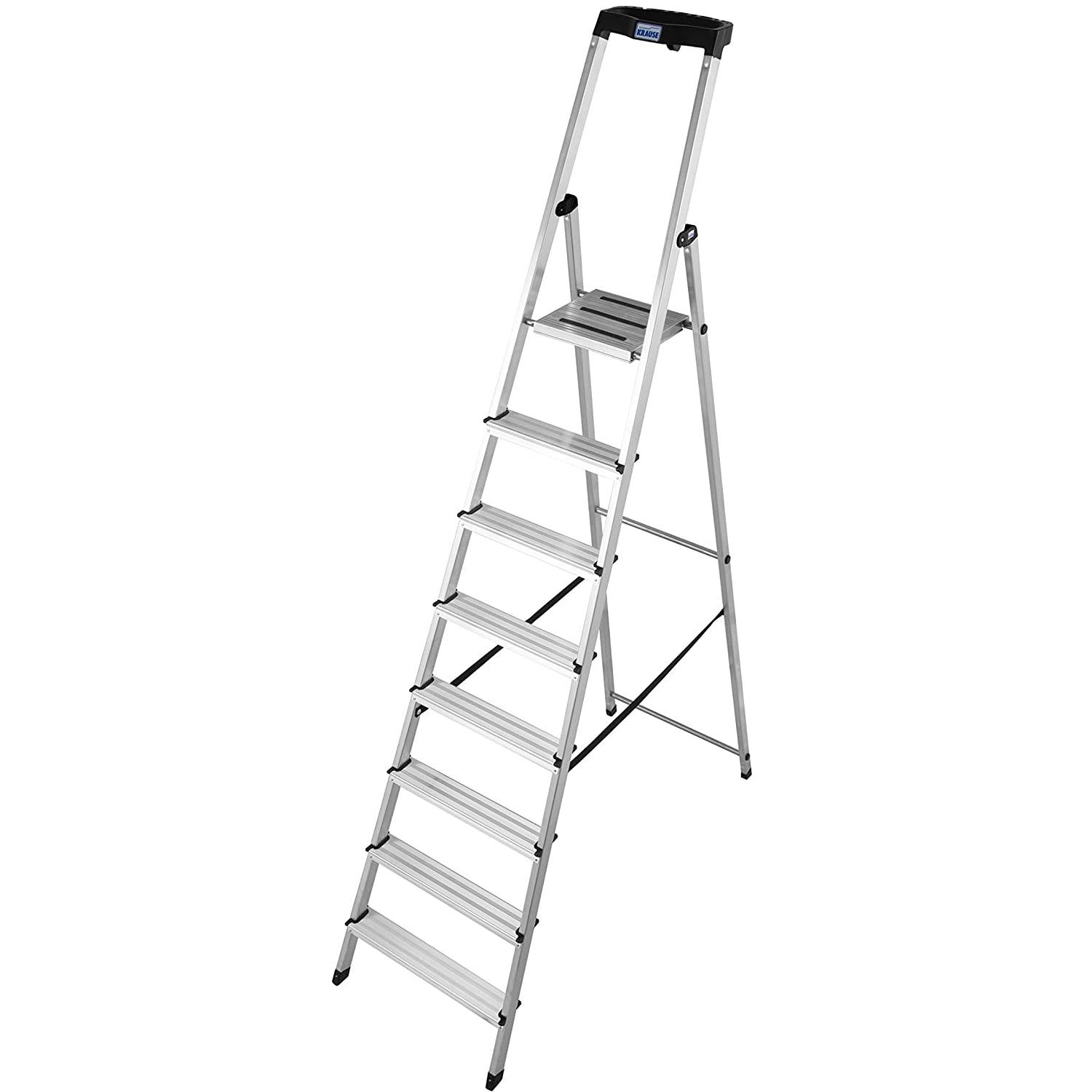 Купи Алуминиева елоксирана стълба KRAUSE SAFETY 7+1 за 333 лв. само от Nika.bg