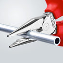 Купи Клещи комбинирани с остри челюсти хромирани 145 mm, 08 26 145, KNIPEX за 58.76 лв. само от Nika.bg