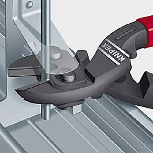 Купи Клещи за рязане на болтове Cobolt 200 мм - 71 01 200 за 77.09 лв. само от Nika.bg