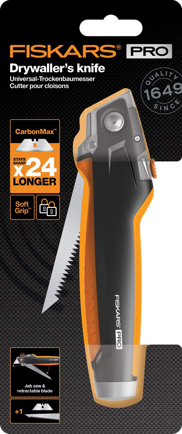 Купи Макетен нож за гипсокартон CarbonMax за 56 лв. само от Nika.bg
