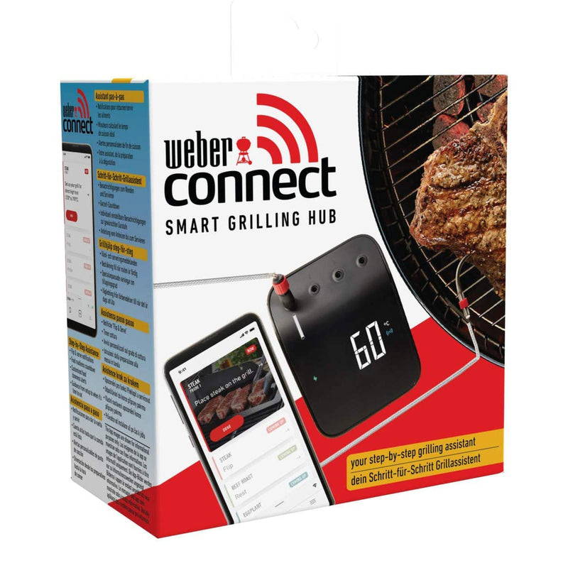 Купи Смарт система за готвене WEBER® Connect Smart Grilling Hub за 330 лв. само от Nika.bg