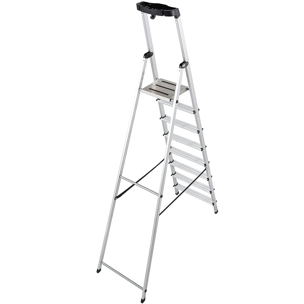 Купи Алуминиева елоксирана стълба KRAUSE SAFETY 7+1 за 333 лв. само от Nika.bg