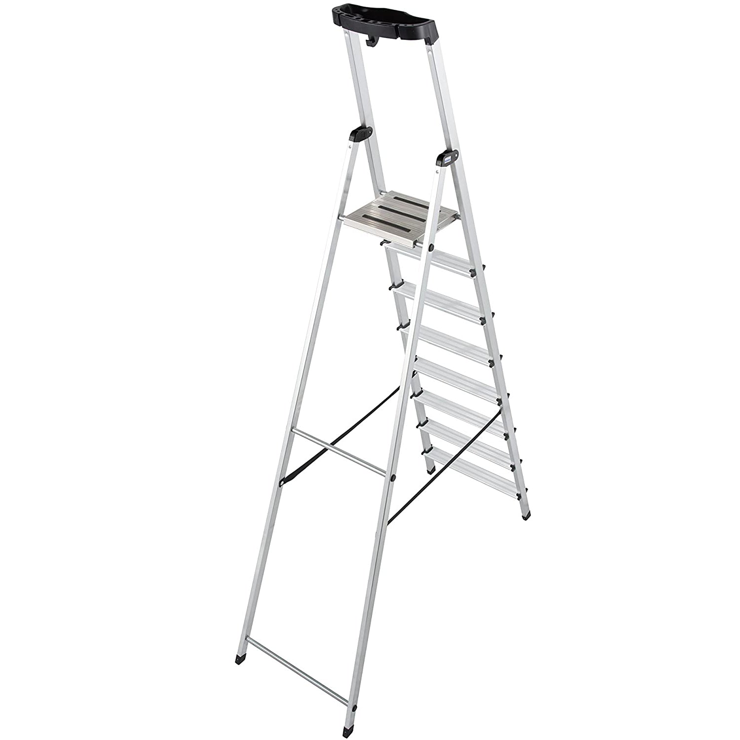 Купи Алуминиева елоксирана стълба KRAUSE SAFETY 7+1 за 333 лв. само от Nika.bg
