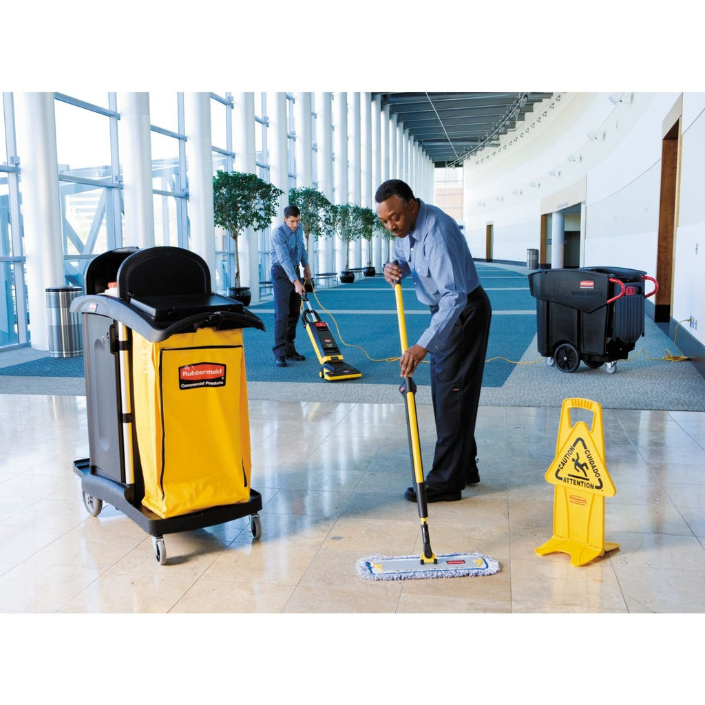 Купи Rubbermaid Многофункционална санитарна количка High capacity cart clean за 1043.78 лв. само от Nika.bg