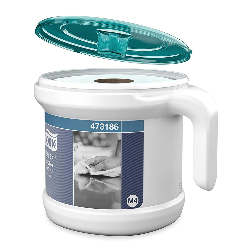 Купи Tork Дозатор за хартиени ролки Reflex Portable Centrefeed – system M4 за 55.63 лв. само от Nika.bg