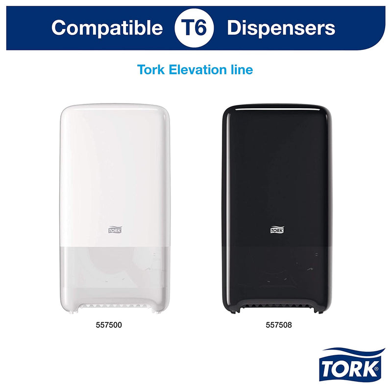 Купи Tork Тоалетна хартия на ролка Advanced Roll Compact за 142.51 лв. само от Nika.bg