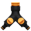 Купи Двоен конектор за кран - Всички размери Fiskars за 31 лв. само от Nika.bg