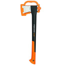 Брадва за цепене на дърва Fiskars X17 с иновационен дизайн и перфектен баланс за лесно цепене.
