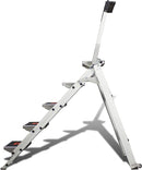 Степ стълба с 5 стъпала SAFETY STEP МАЛКИЯ ГИГАНТ® изработена от алуминий и с нехлъзгащи стъпала.