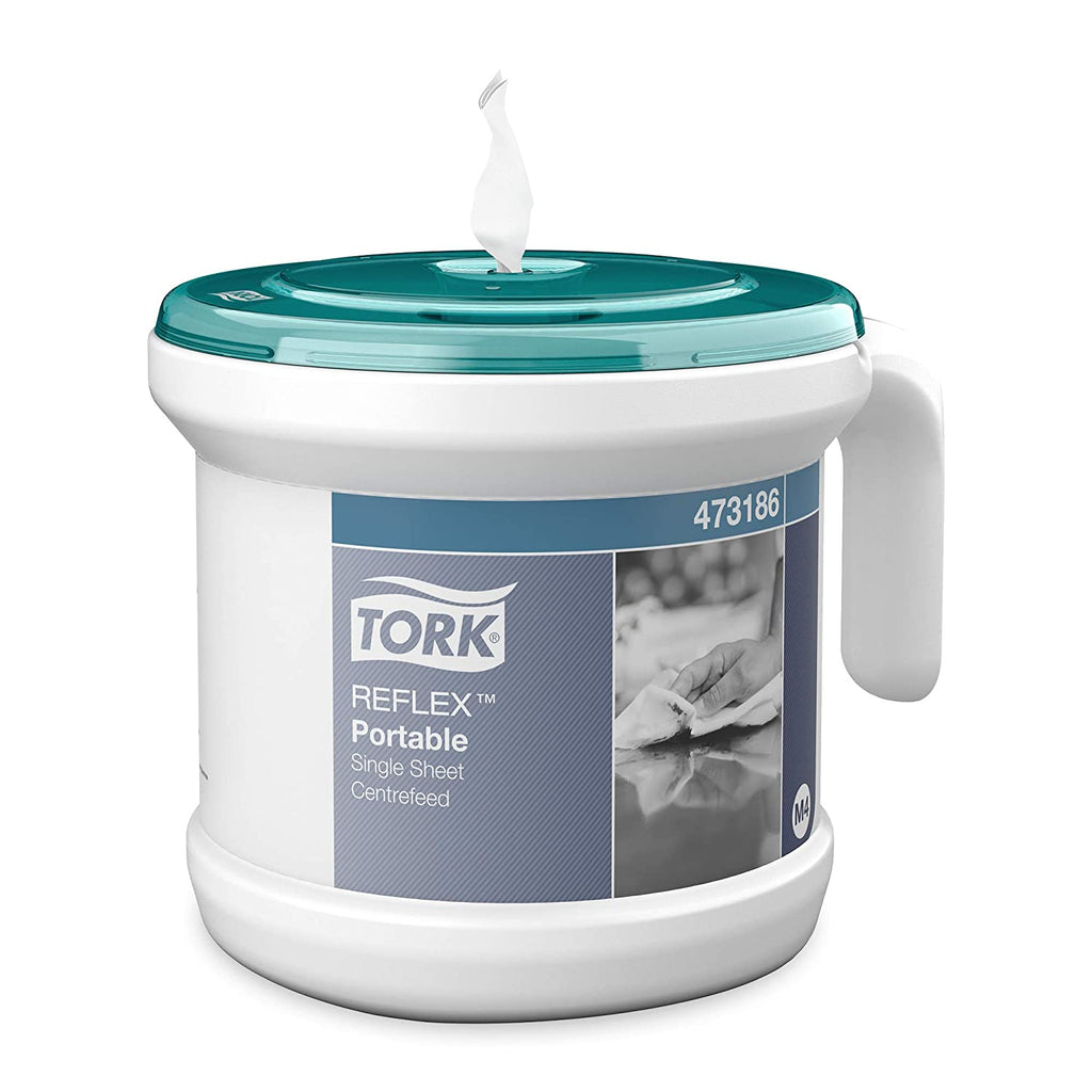 Купи Tork Дозатор за хартиени ролки Reflex Portable Centrefeed – system M4 за 55.63 лв. само от Nika.bg